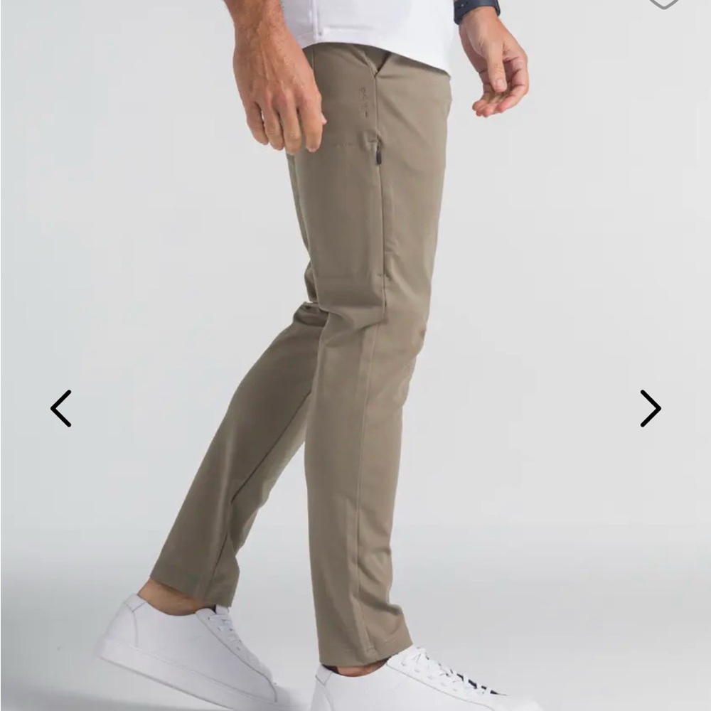 BYLT NWT Everyday Pant 2.0 in Taupe